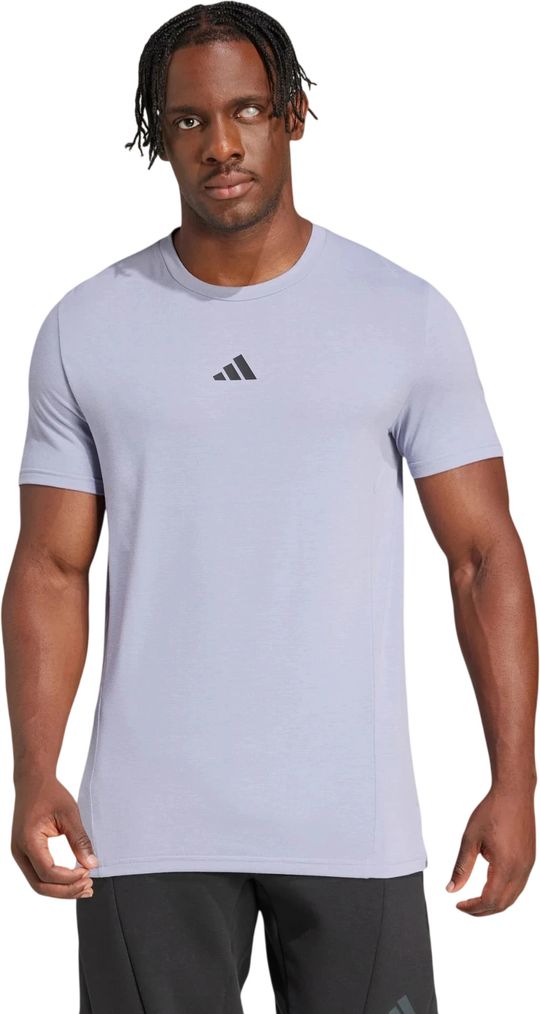 Футболка Adidas D4T TEE серый