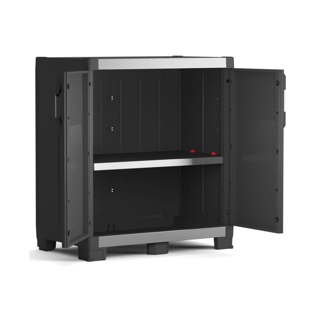 Пластиковая тумба Keter XL Garage Base Cabinet