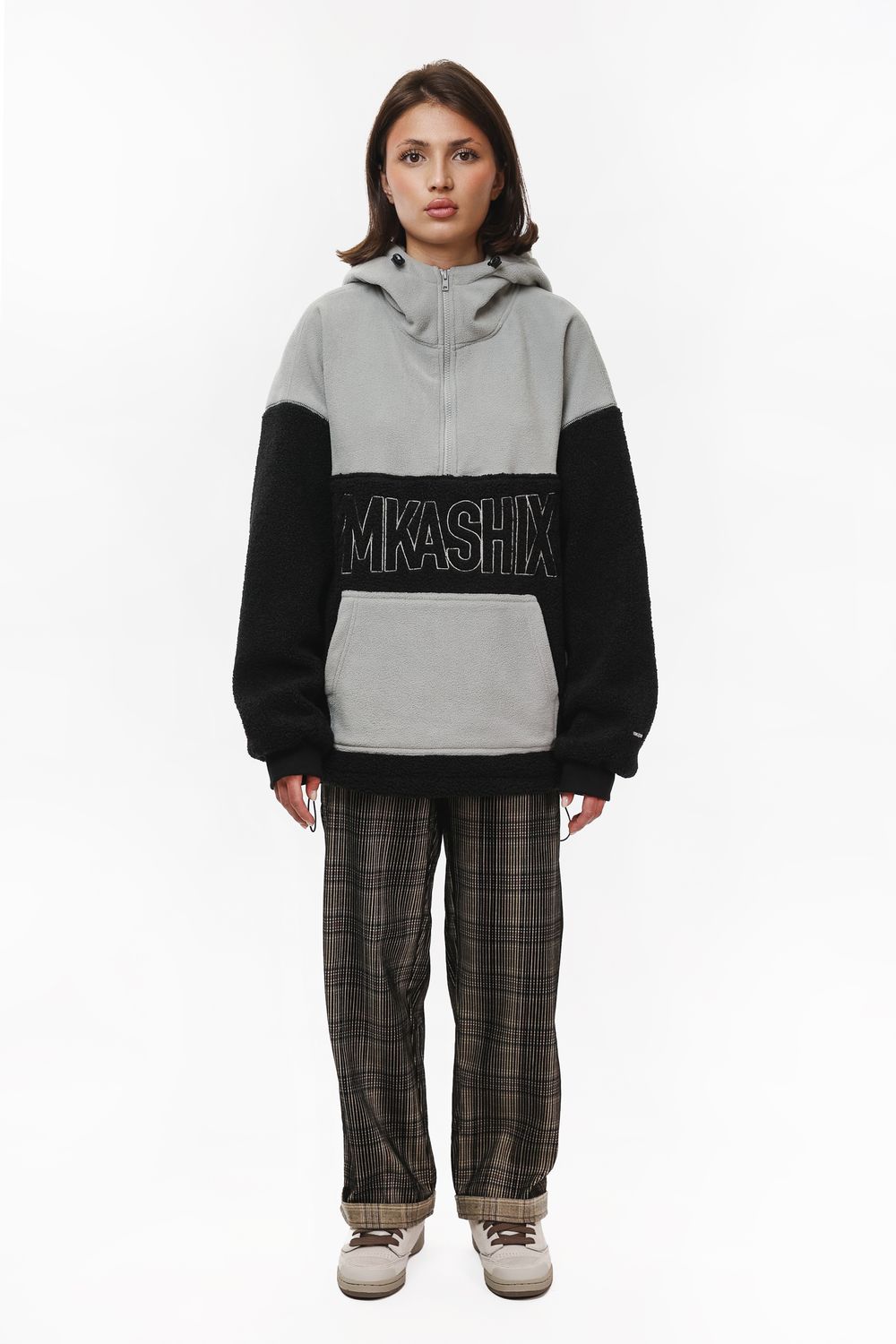 Худи Ymkashix Little Lamb черный/серый