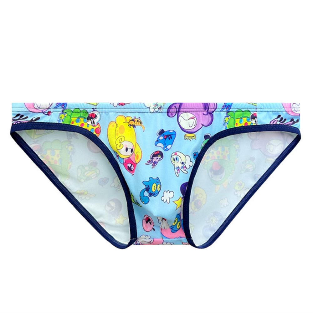 Мужские трусы слипы голубые PUMP! MP2991-17