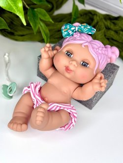 Пупс Nines 26см PEPOTE с закрывающими глазками (N0300A1)