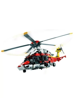 Конструктор Спасательный вертолет Airbus H175 2001 деталь