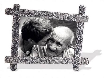 Mukul Goyal Фоторамка крестообразная, малая, золотистая MG329