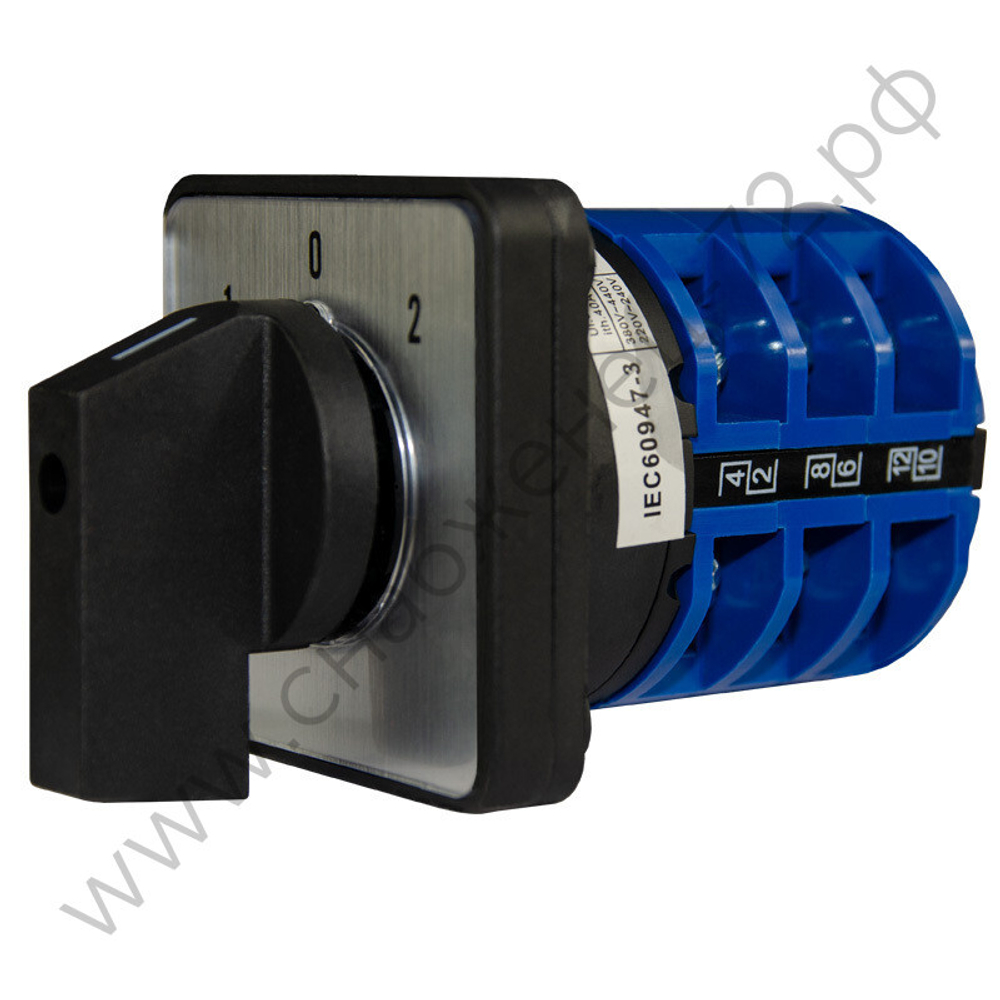 Кулачковые (галетные)  переключатели Энергия CA, CS