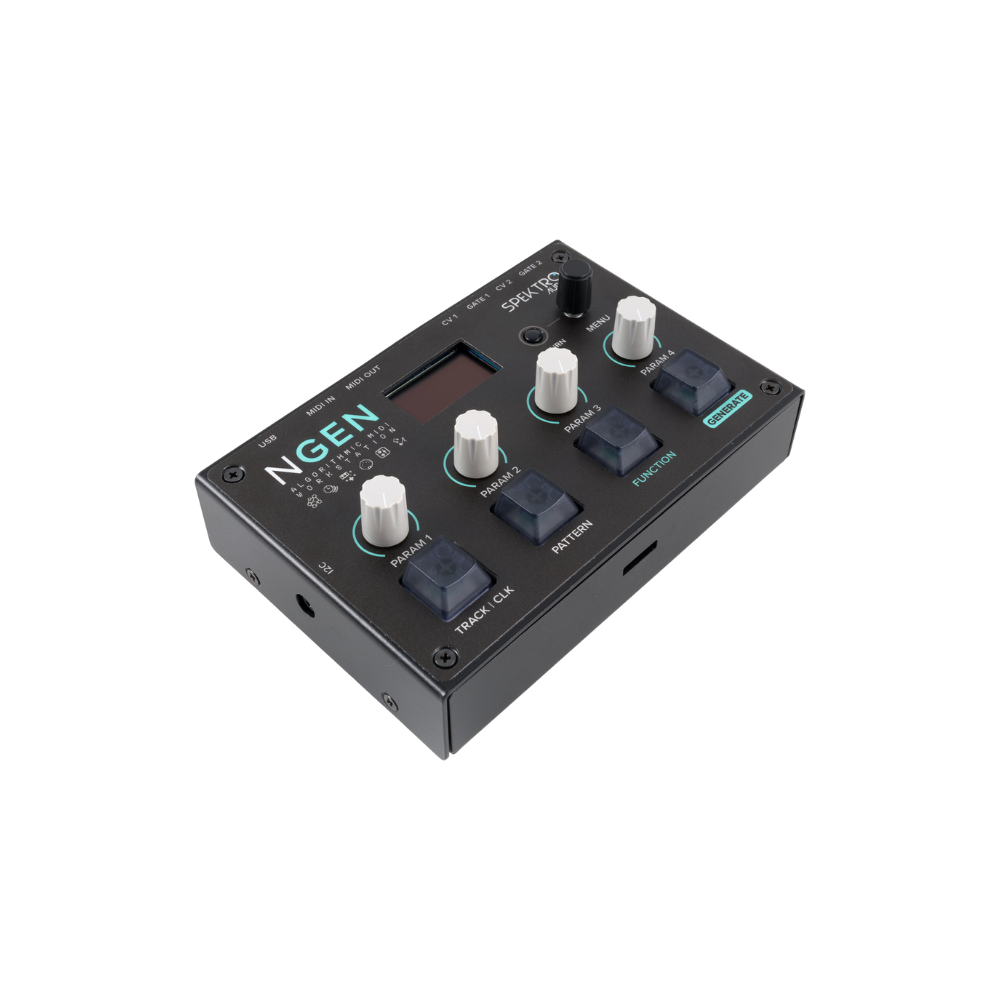 Spektro Audio NGEN Algorithmic MIDI Workstation