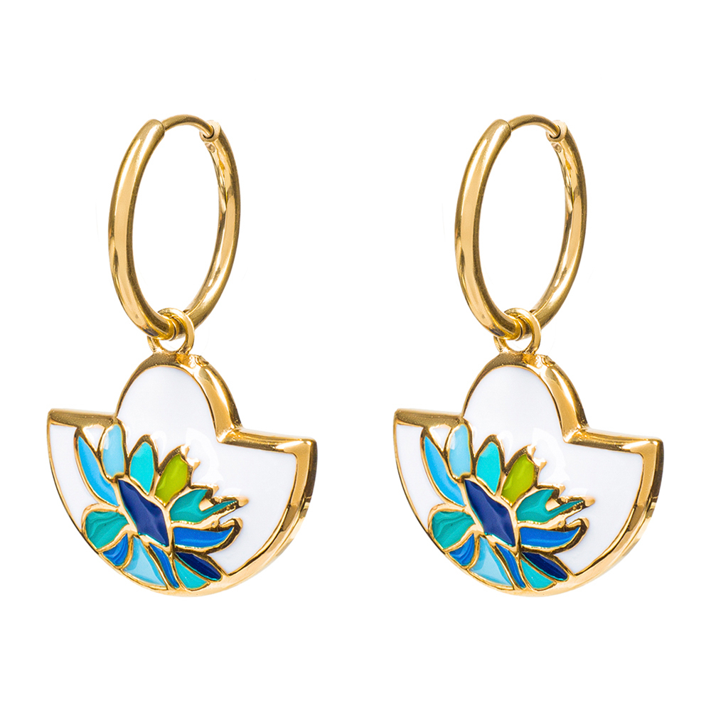 Серьги Fiore Luna AE13598-21