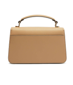 Кожаная сумка-трапеция Michael Kors - бежевый(30T4GD8S6L)