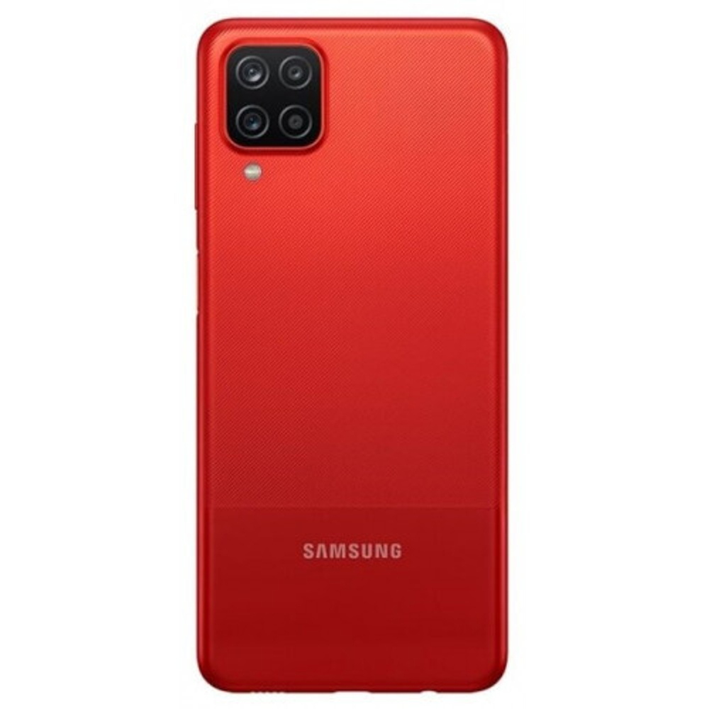 Смартфон Samsung Galaxy A12 128 ГБ RU Красный