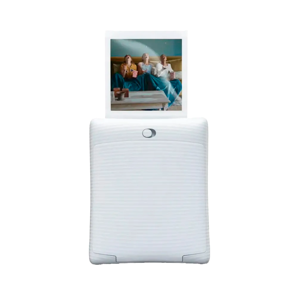 Фотопринтер Fujifilm Instax Square Link, Ash White (Пепельно-белый)