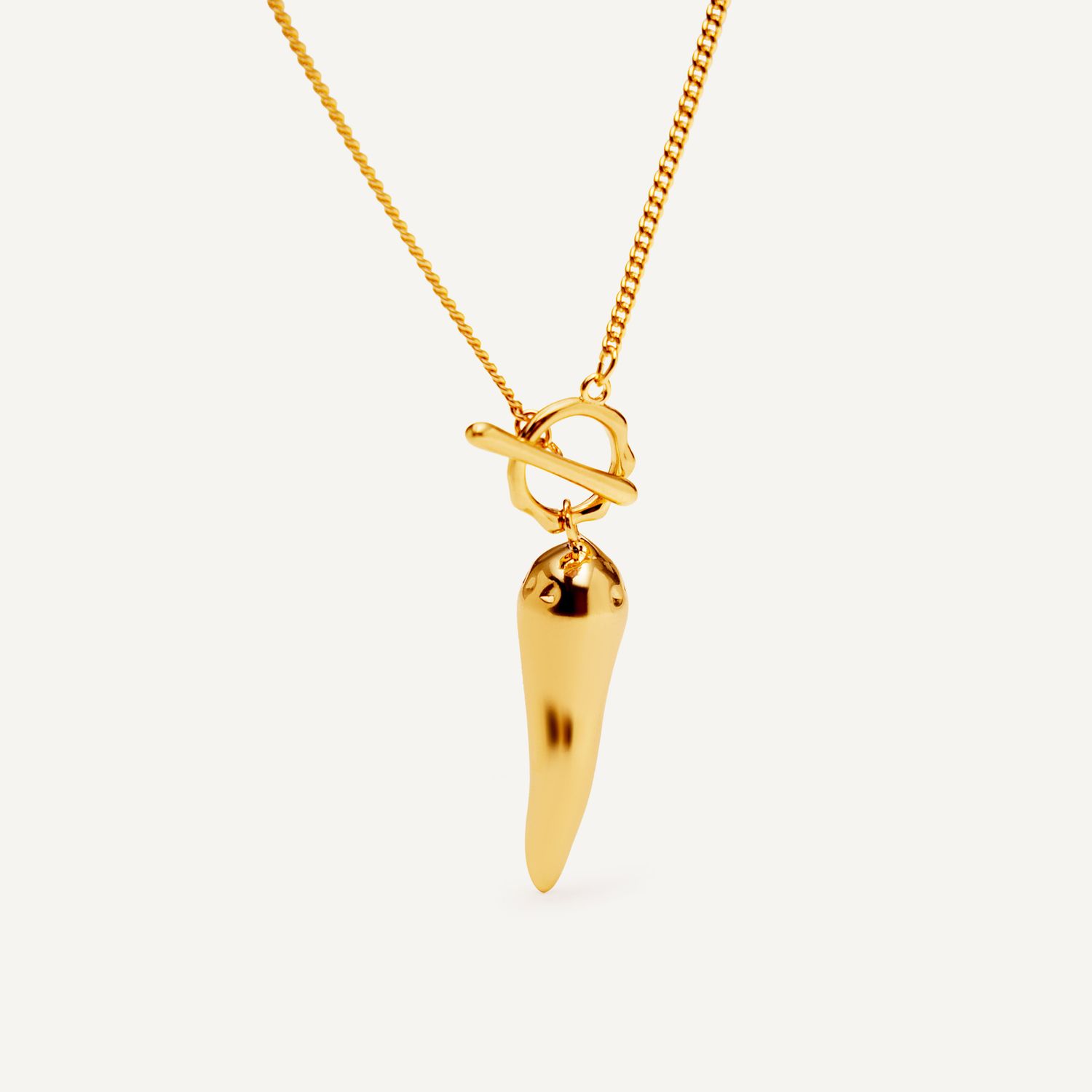 Колье Wild Chilli Necklace – Gold