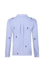 Рубашка POLO RALPH LAUREN - голубой(878876)