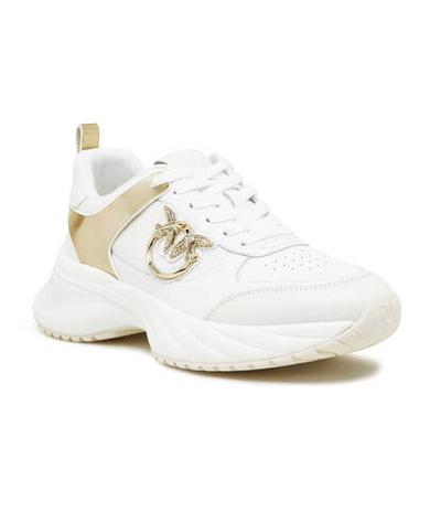 Кожаные кроссовки ariel Pinko - белый(SS0027 P025)