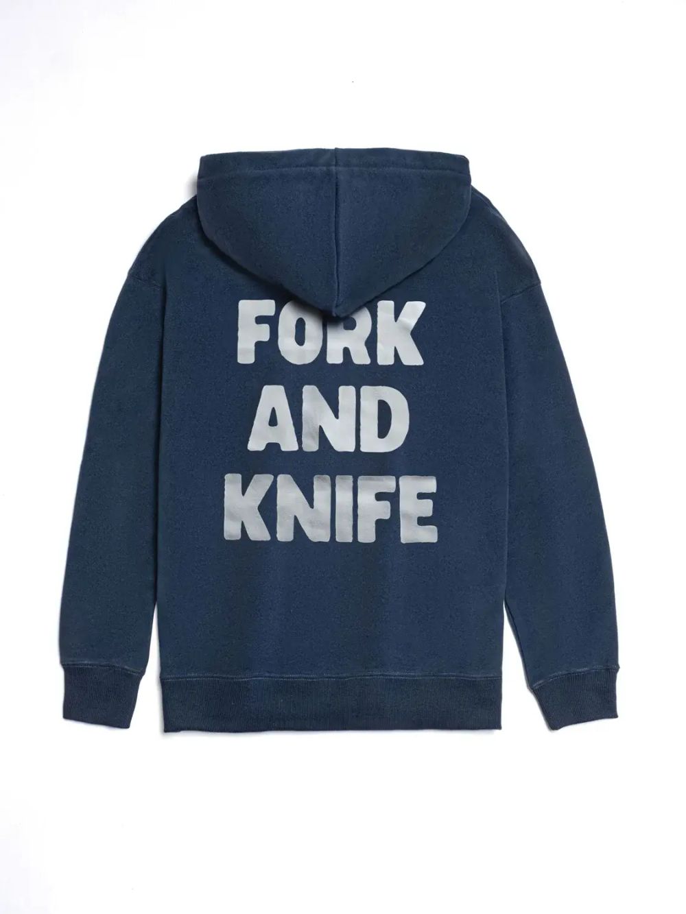 Худи Hardlunch F&K темно-синий