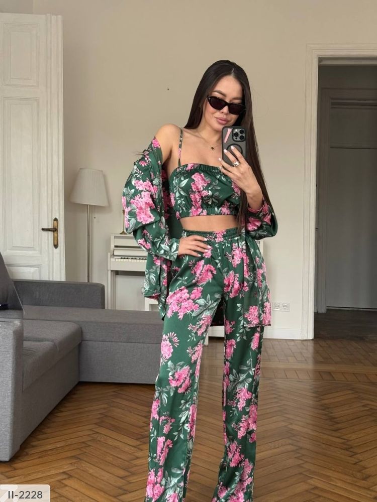 Костюм тройка II-2228 Фабрика Моды