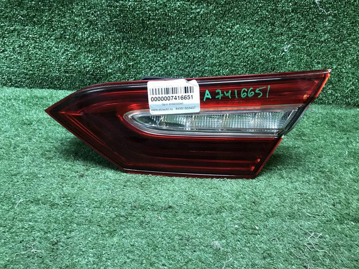 Фонарь правый внутр. Toyota Camry 8 XV70 17-нв LED