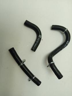 WLG20240OE кт2 Патрубки от КЭНа в дозатор для стиральной машины Bosch Maxx5 б/у