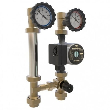 Насосно-смесительный модуль MK DN25 PRO, Proxytherm, без насоса