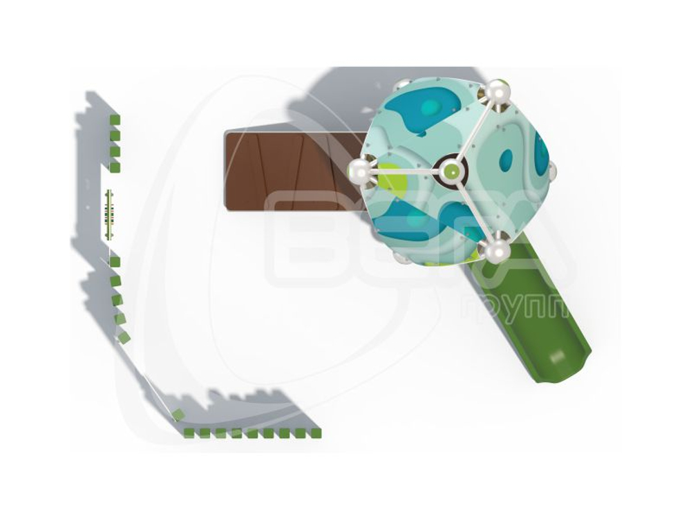 Игровой комплекс Азбука ДГ500.00