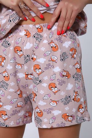 Женская пижама с шортами 59214