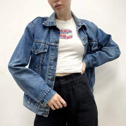 Джинсовая куртка Levi's (S)