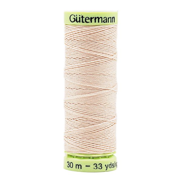 Нитки отделочные Gutermann Top Stitch 30 (30 метров), 5 кат. | 658 розовая карамель