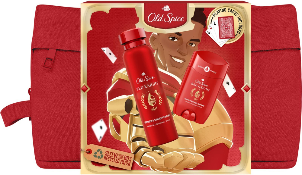 Old Spice Red Knight Set - подарочный набор (для мужчин) /   / GTIN 8006540686409