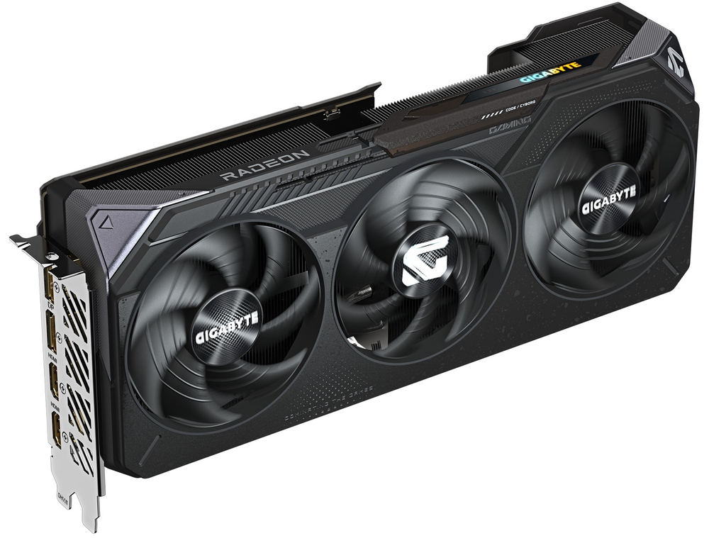 Видеокарта PCI-E GIGABYTE Radeon RX 9070 XT GAMING OC (GV-R9070XTGAMING OC-16GD)