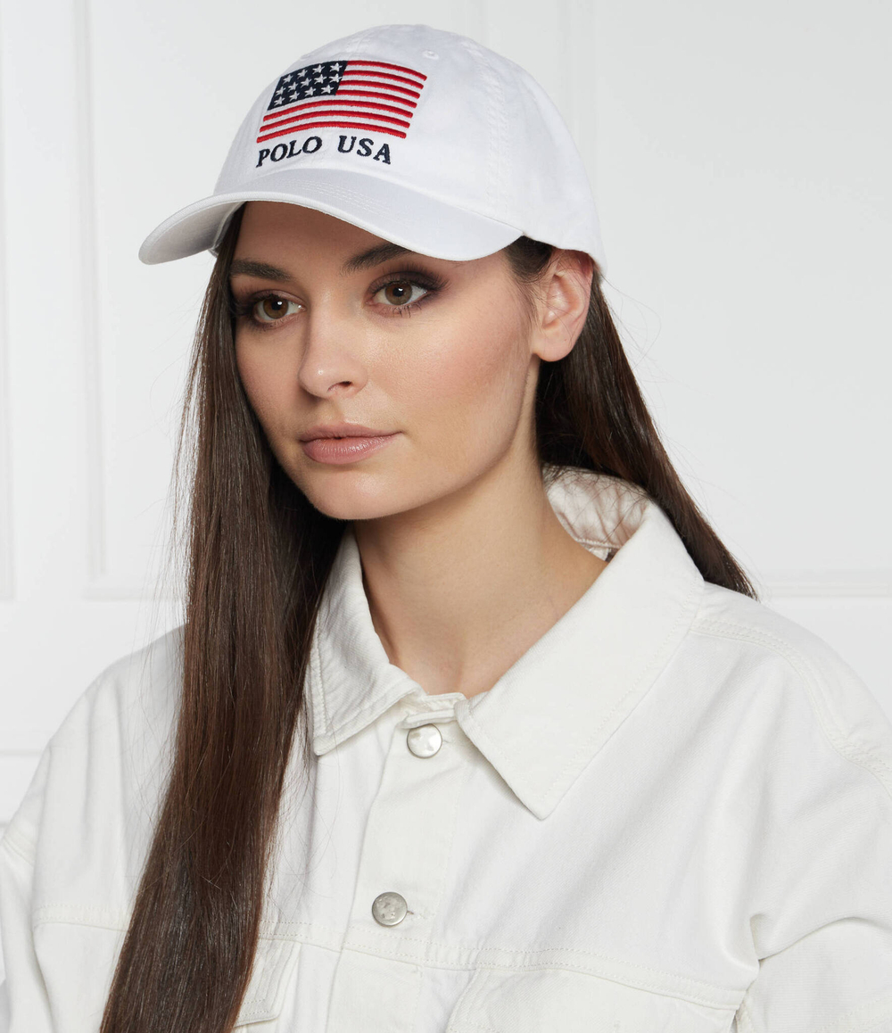 Кепка POLO RALPH LAUREN - белый(211949923)