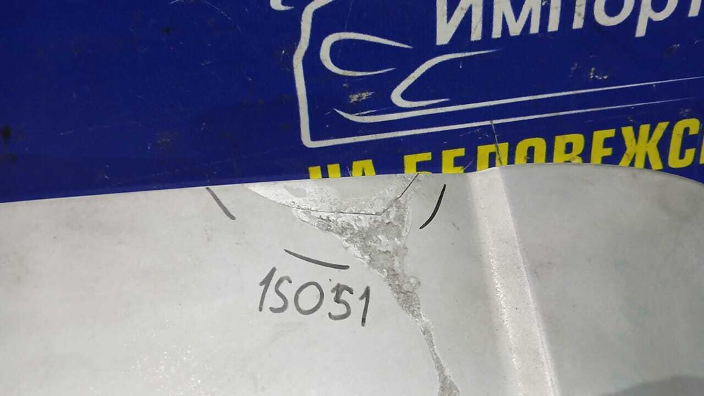 Спойлер SUBARU LEGACY 2003-2009