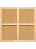 Планшет 85x90 см. Оргалит (с крестовиной)