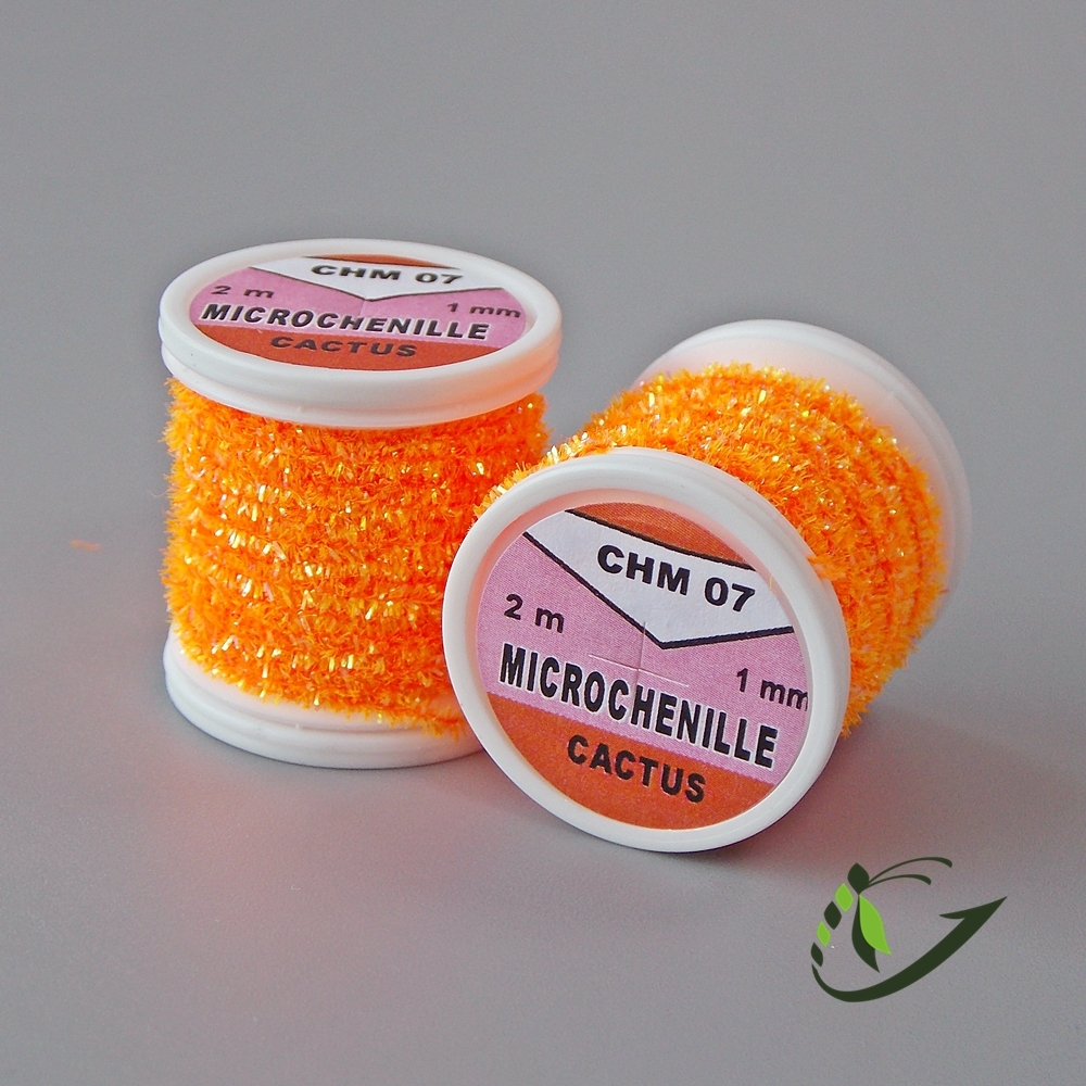 HENDS Синель Microchenille cactus 1 mm 2m spool