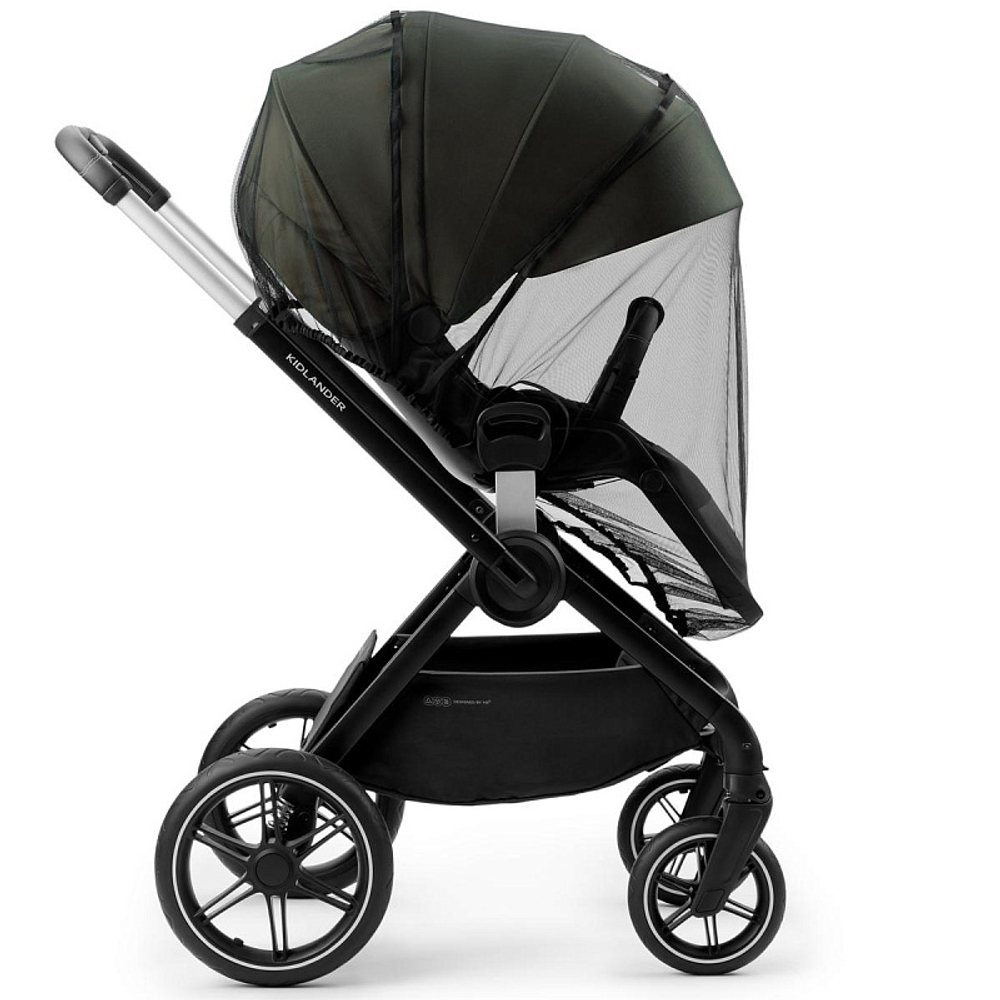 Детская коляска Happy Baby Kidlander 2 в 1 dark olive