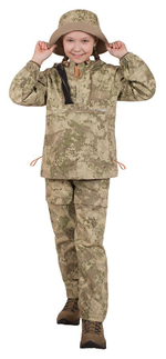Костюм-антиклещ Rosomaha Таежный (детский) с пропиткой