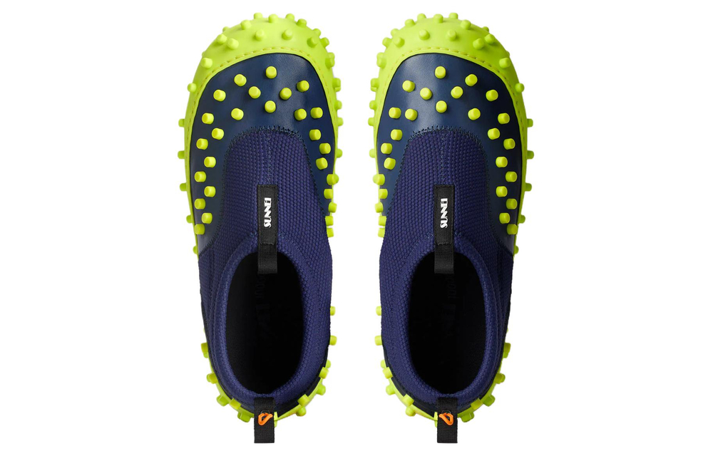 Sunnei Gommino Loafers Unisex Blue