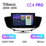 Teyes CC4 Pro 9" для Subaru Tribeca WX W10 2004-2014