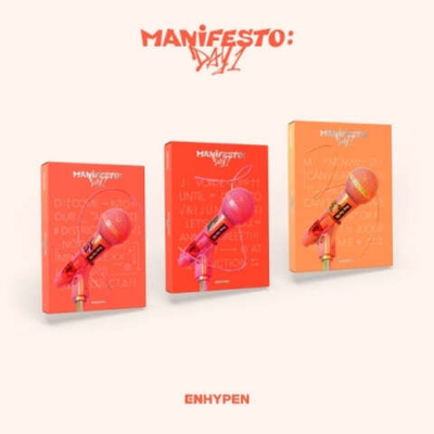 Альбом ENHYPEN - MANIFESTO : DAY 1 RANDOM Version