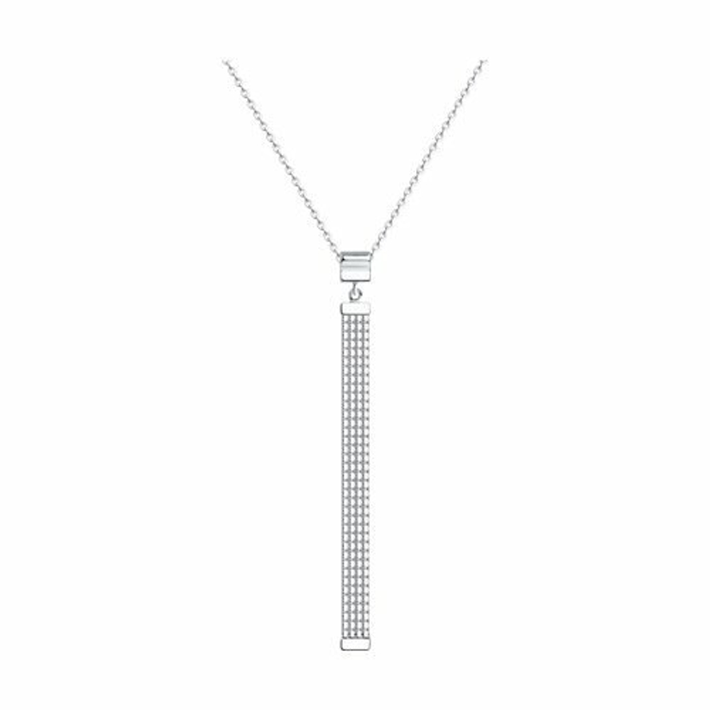 Колье из серебра