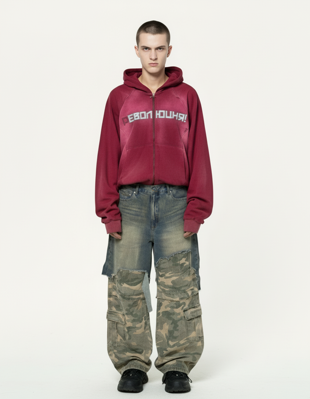 Зип-худи "Эволюция"