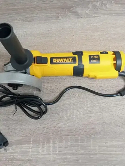 ушм болгарка DeWalt 125 сетевая 8120s/ Болгарка/ ушм/ шлифмашина угловая