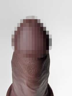 Фаллоимитатор Thompson кофейный