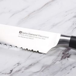 Нож для хлеба Swiss Diamond SDPK03, 22 см