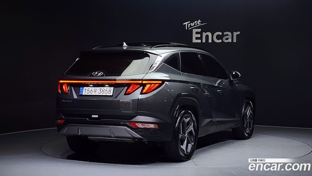 Hyundai Tucson (NX4) Бензин 1.6 Turbo 2WD (10.2021)