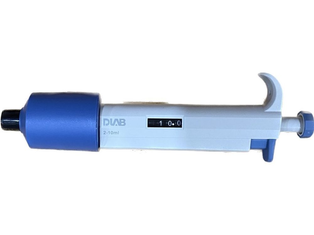 DLAB-1-2000-10000 Дозатор DLab TopPette переменного объема 2-10 мл