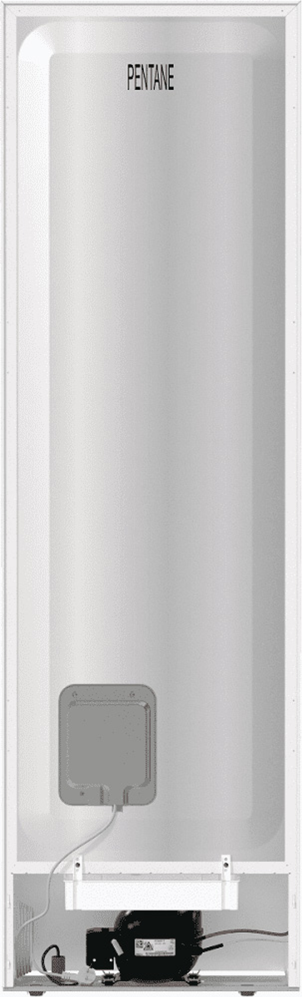 Отдельностоящий двухкамерный холодильник Gorenje RK6201EW4
