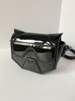 Лаковая сумочка Karl Lagerfeld, 16*12*7