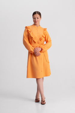 Платье женское 4617з, оранжевый #514Ор054617з