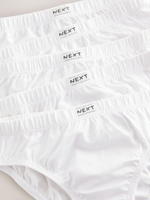 Трусы для мальчика Next AA1-123, 5 шт., Белый
