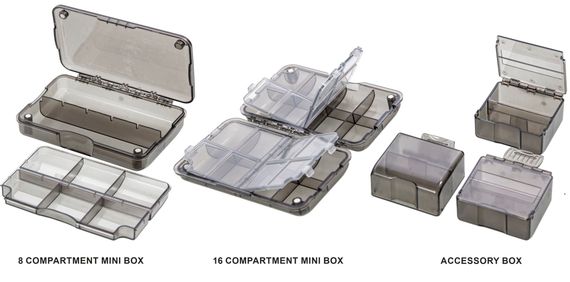 Коробки рыболовные для оснастки FC ACCESSORY BOX SET 6шт. набор