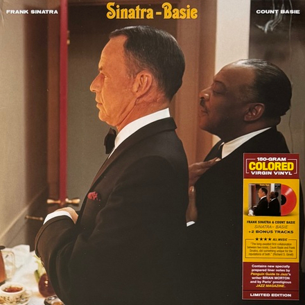 Виниловая пластинка Sinatra - Basie LP Red