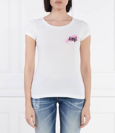 Футболка Scoop Dsquared2 - белый(S72GD0520 S24668)